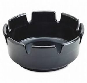 ASH TRAY ROUND, 12/BOX