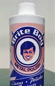 BRITE BOY METAL POLISH 12/CS