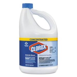 CLOROX HOUSEHOLD BLEACH 3/CS