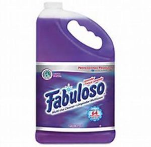 FABULOSO CLEANER 4/CS