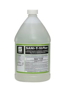 SANI-T-10 PLUS DISINFECTANT 4/CS