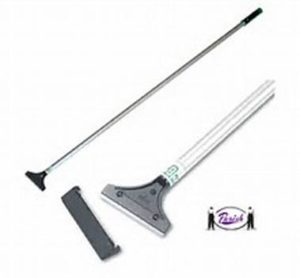 SCRAPER LONG HANDLE UNGER 1/EA