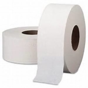 TISSUE TOILET, JRT, JUMBO, 6/CS